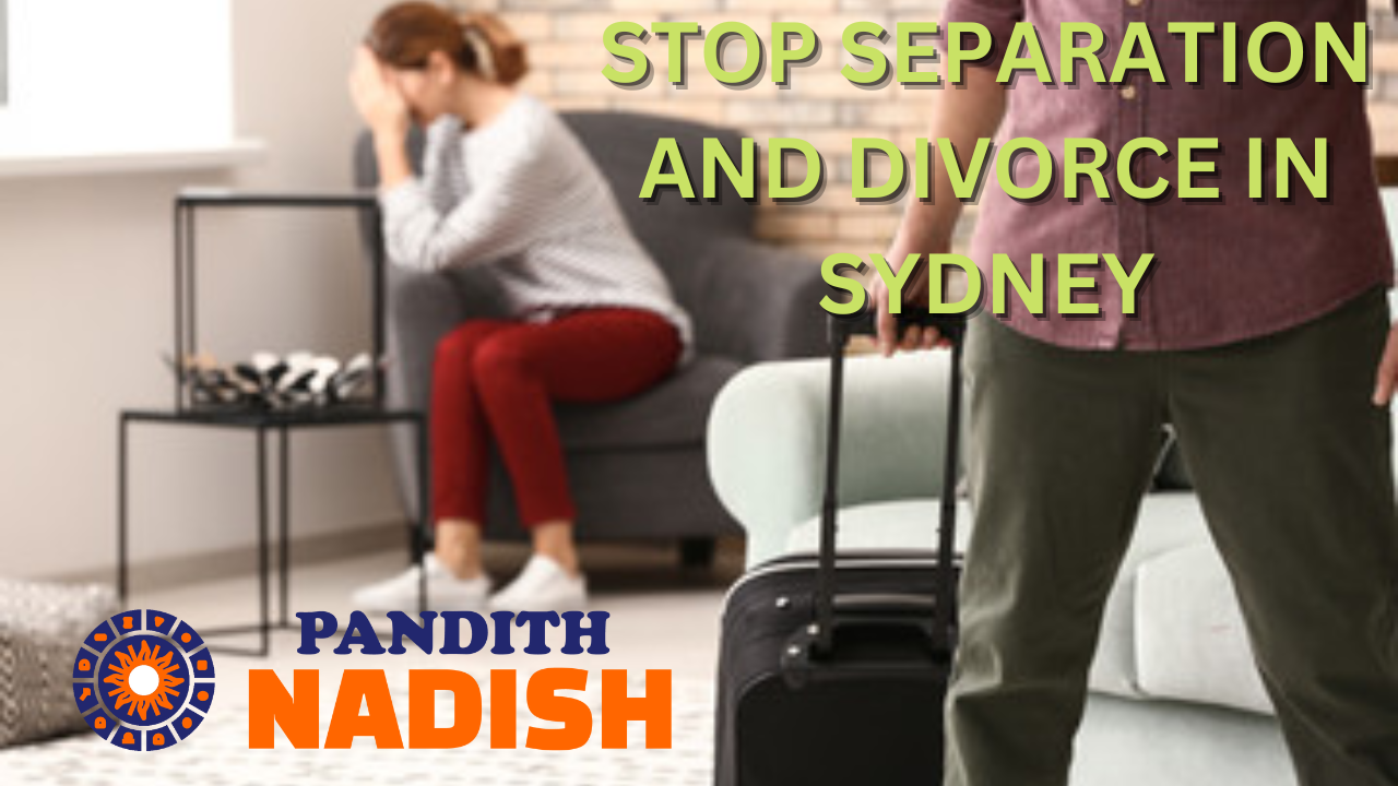 StopSeparation And Divorce in Sydney